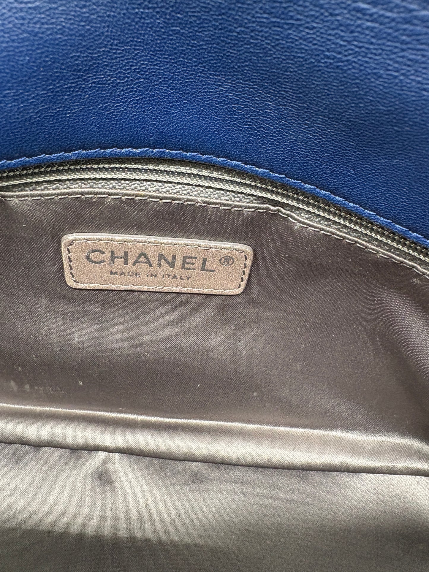 Chanel 2.55 Coco Mark Patent Handtasche (Luxus Designer Modell)