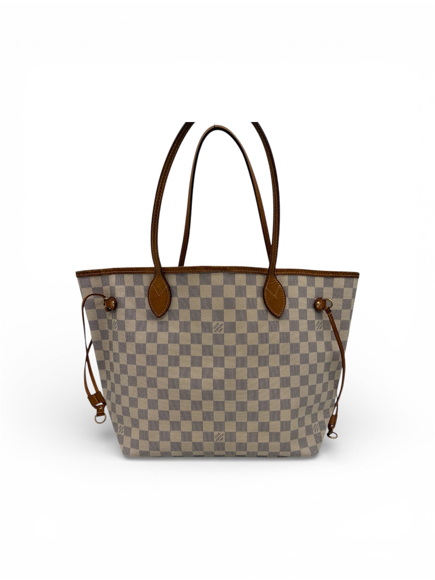 Louis Vuitton Damier Azur Neverfull MM Handtasche Shoppingtasche