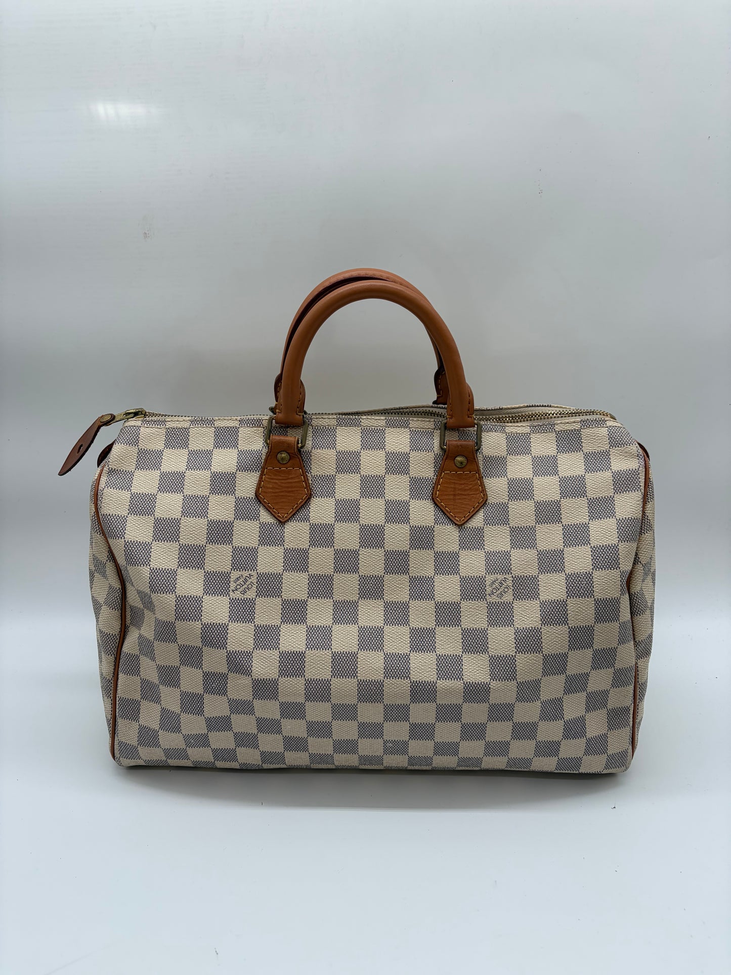 Louis Vuitton Damier Azur Speedy 35