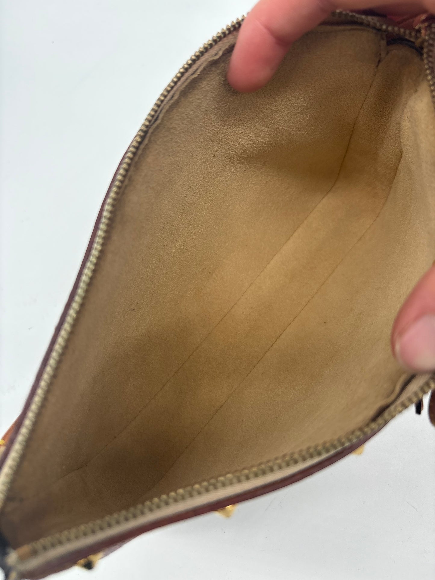 Louis Vuitton x Takashi Murakami Monogram Cherry Blossom Pochette Accessoires