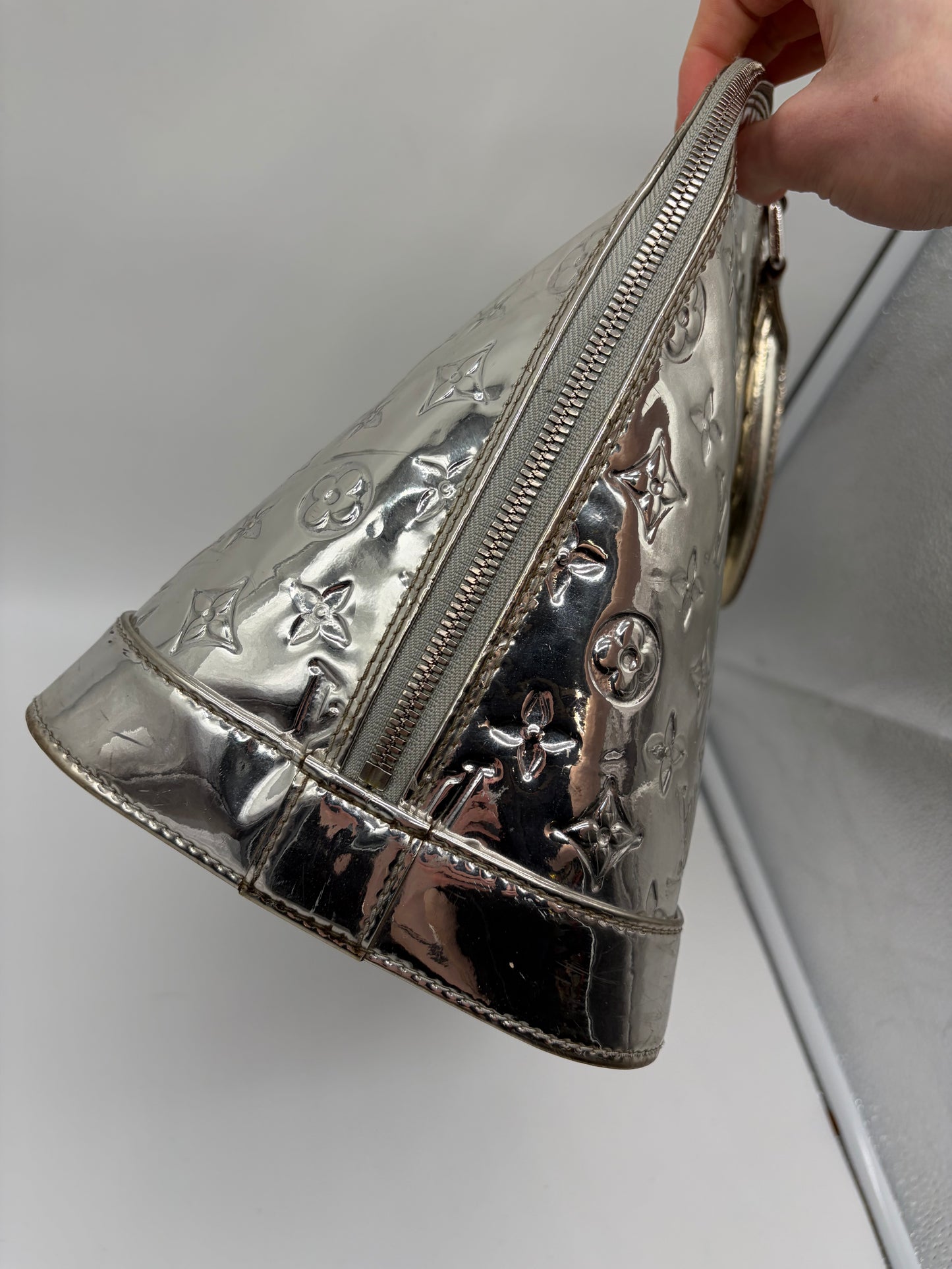 Louis Vuitton Monogram Miroir Alma GM