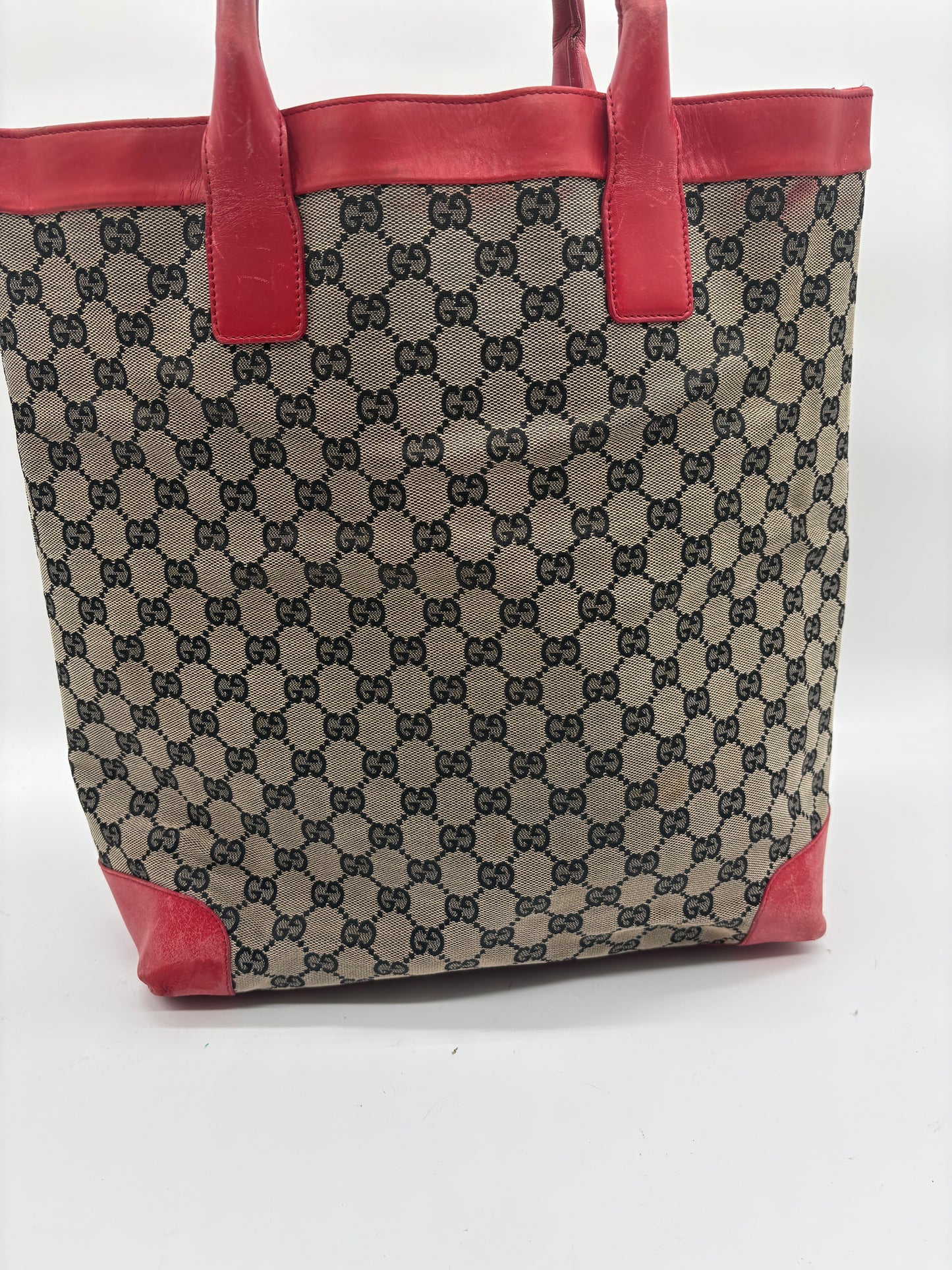Gucci GG Canvas Shopping Tasche Handtasche