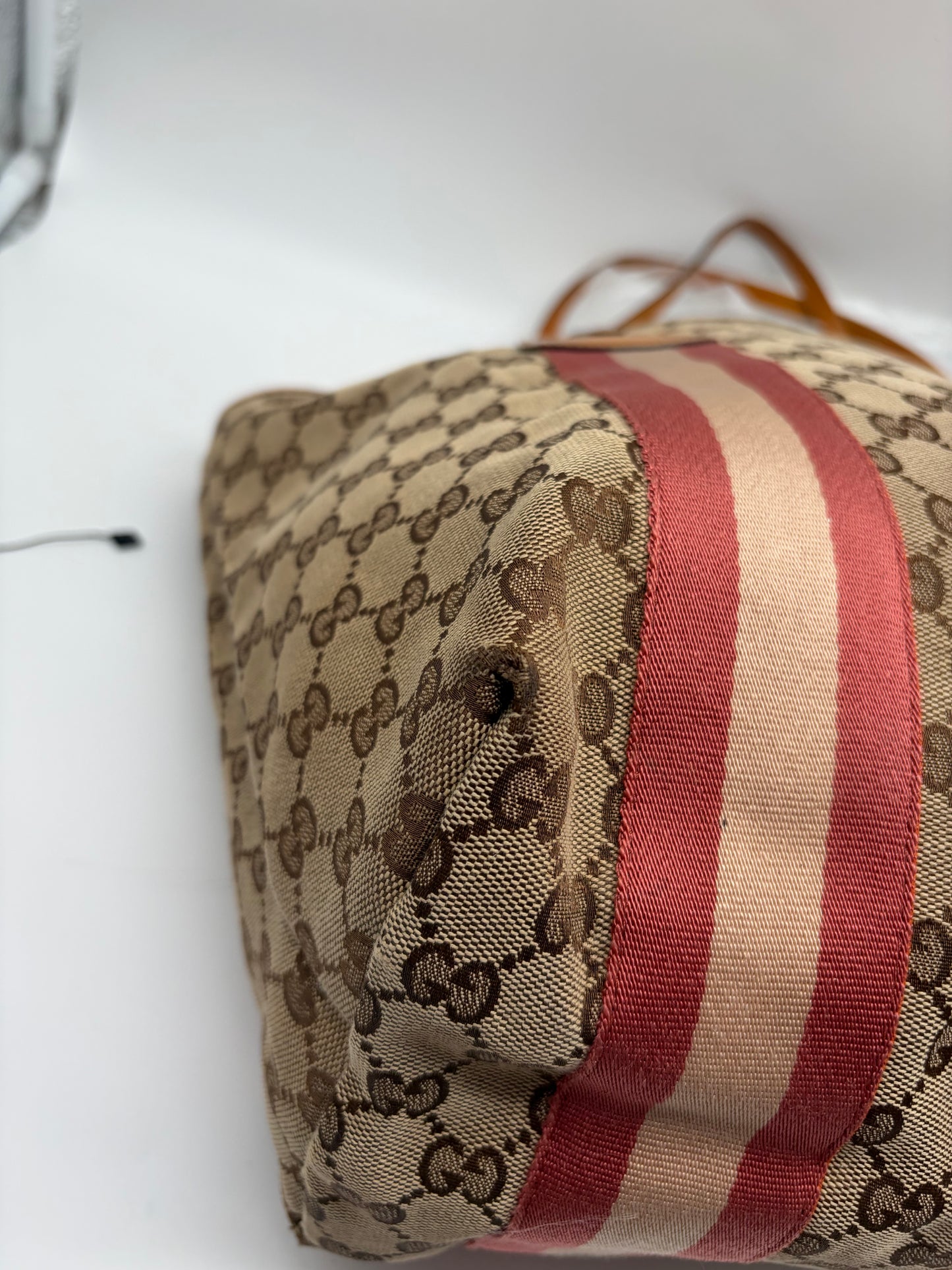 Gucci Sherry Line Tote Bag