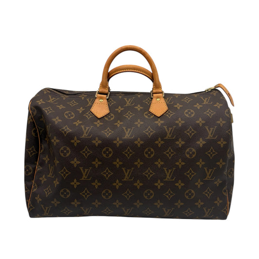 Louis Vuitton Speedy 40 Monogram Handtasche Vintage Boston Bag