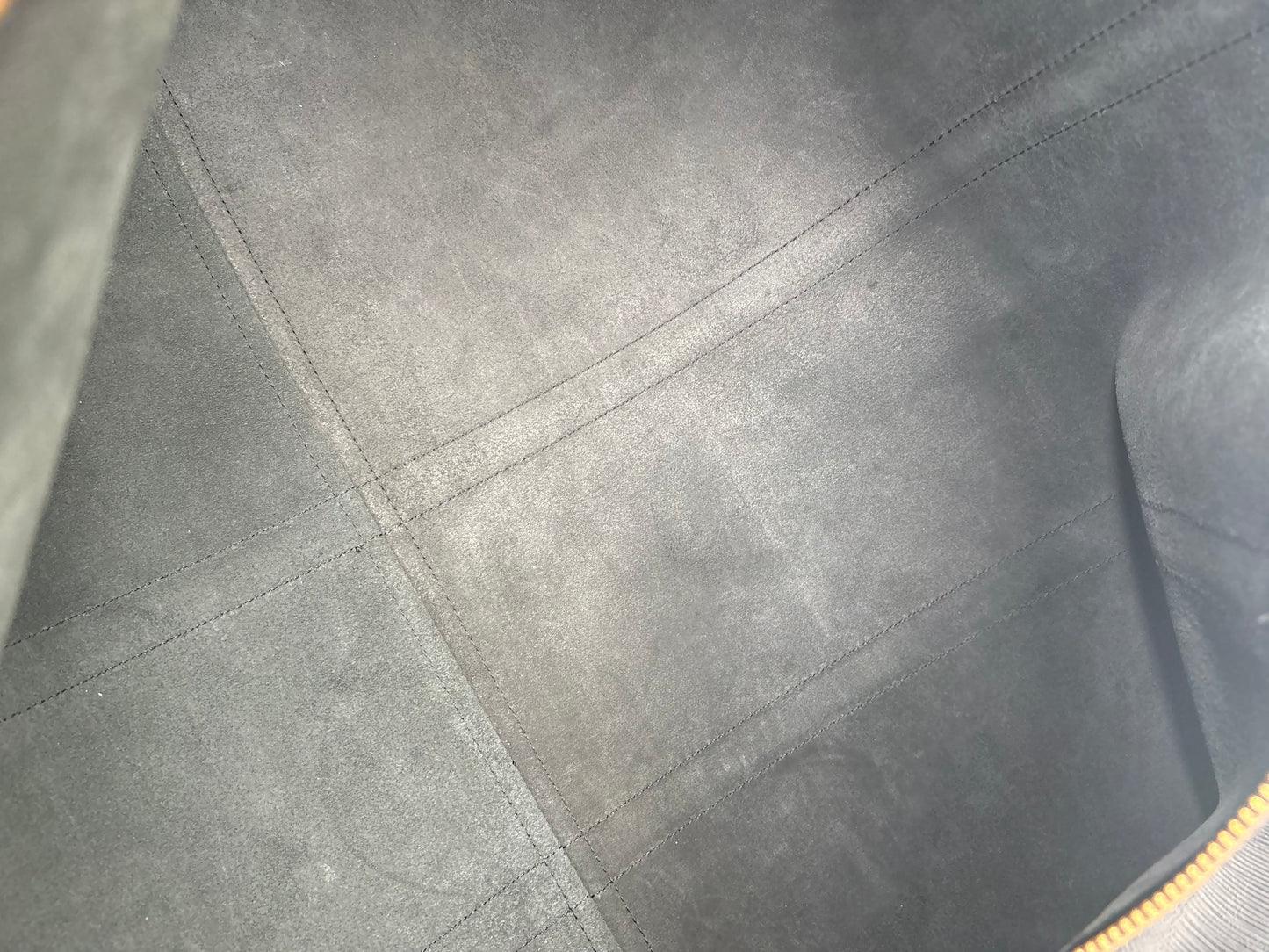 Louis Vuitton Epi Leder Keepall 60 Reisetasche Weekender