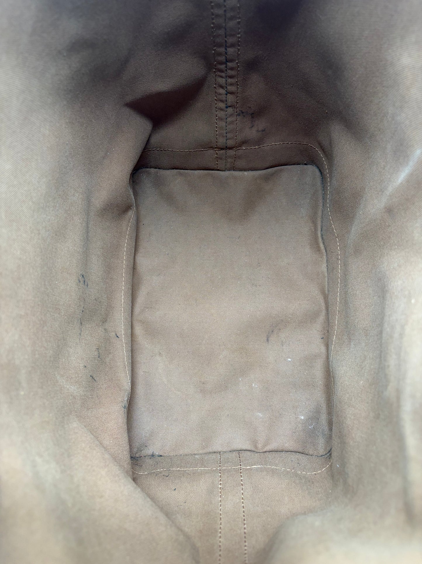 Louis Vuitton Noé Grande Monogram braun Bucketbag