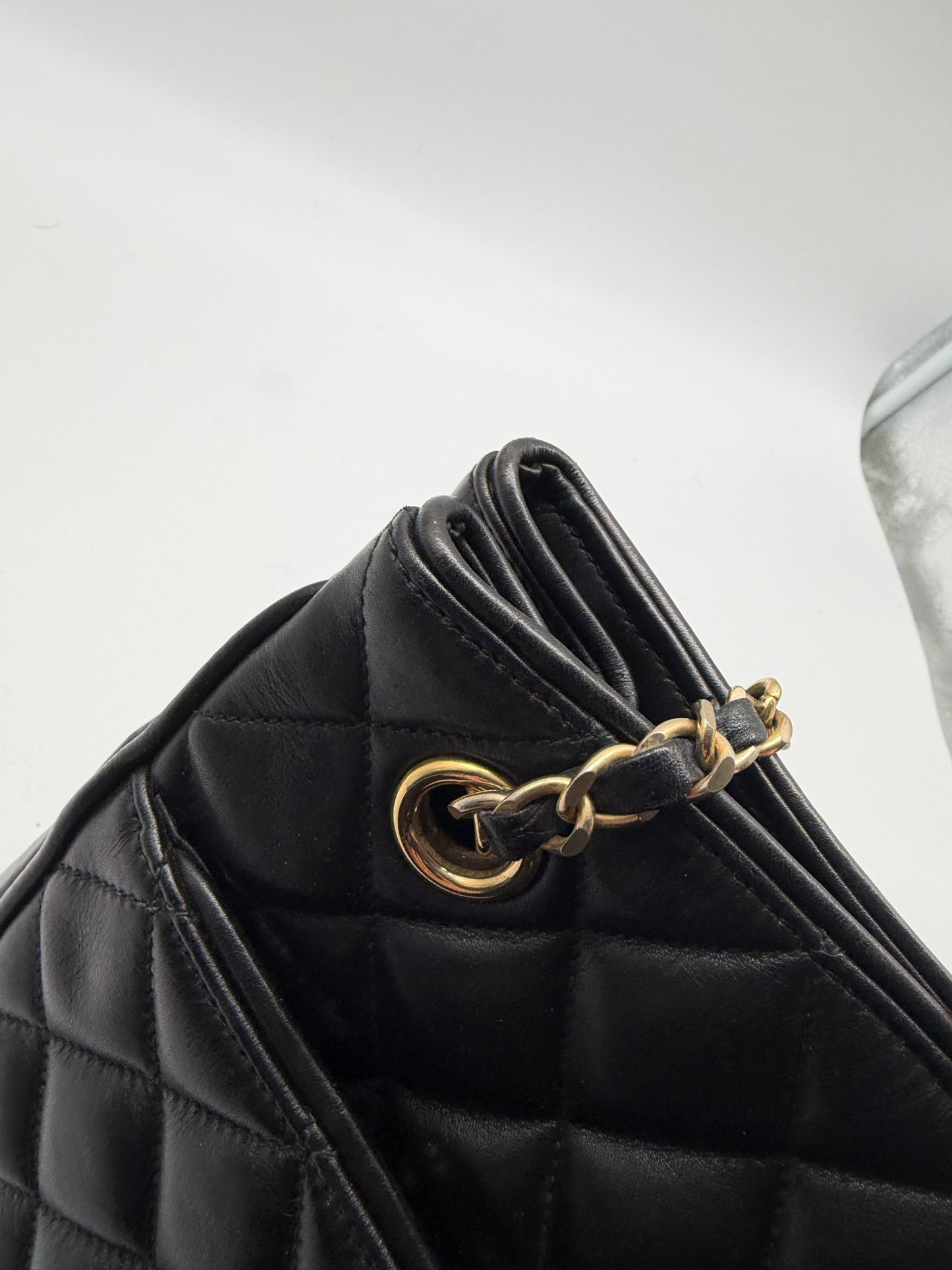 Chanel Matelassé Shopping Handtasche