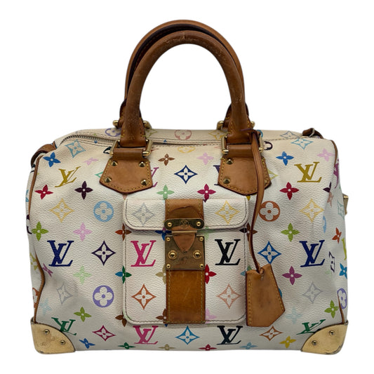 Louis Vuitton Monogram Multicolor Speedy 30 Handtasche