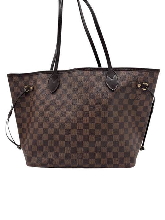 Louis Vuitton Neverfull MM Tasche in Damier Ebene