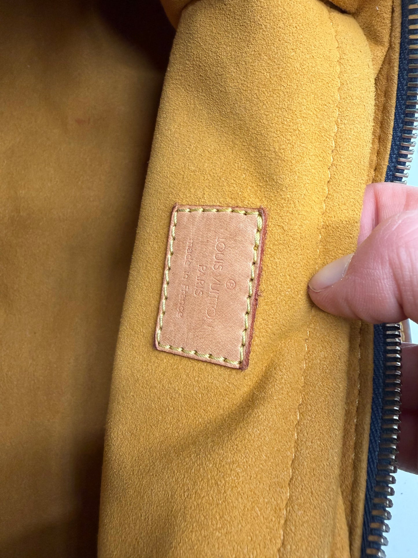 Louis Vuitton Monogram Denim Neo Speedy 30