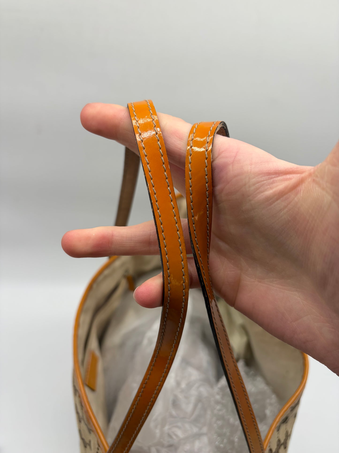 Gucci Sherry Line Tote Bag