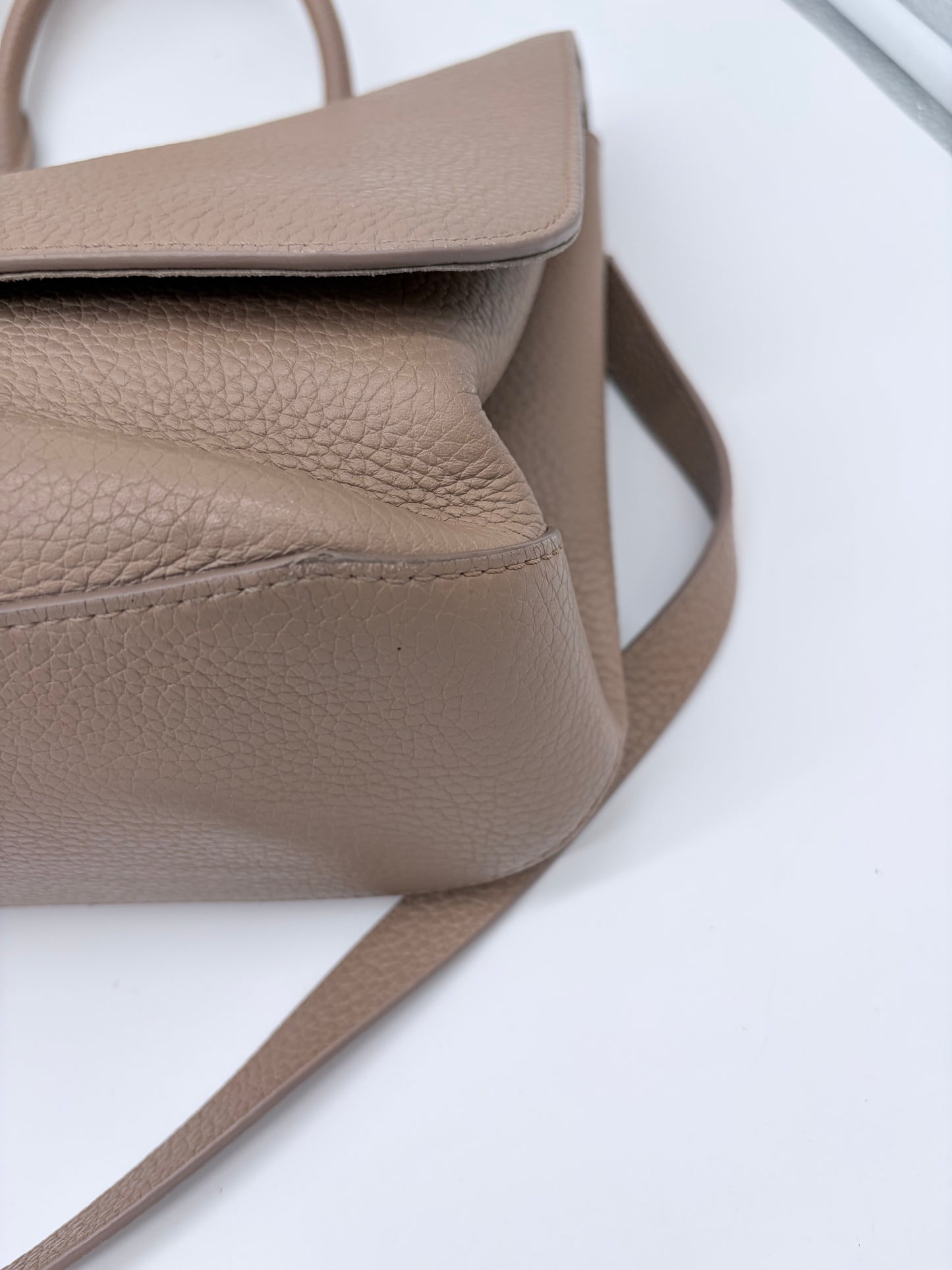 Louis Vuitton Volta Beige Top Handle Crossbody Bag