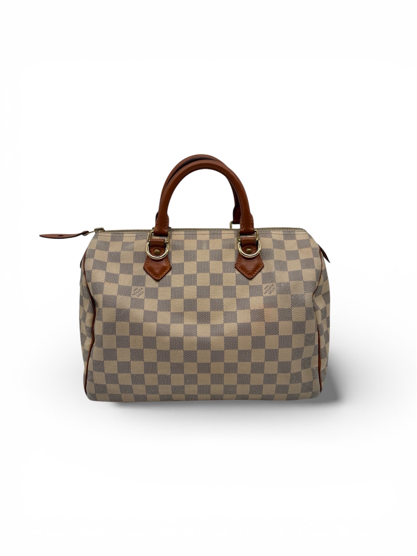 Louis Vuitton Speedy 30 – Damier Azur Canvas-Tasche