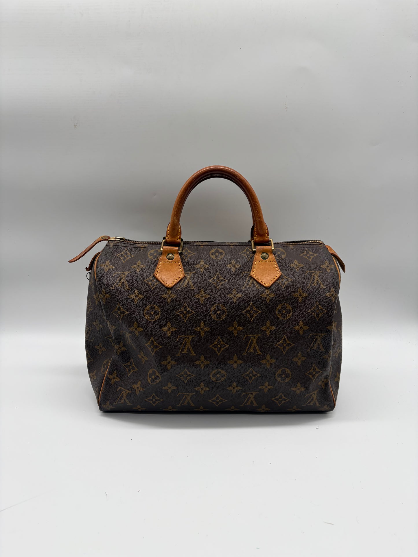 Louis Vuitton Speedy 30 Monogram Boston Handtasche
