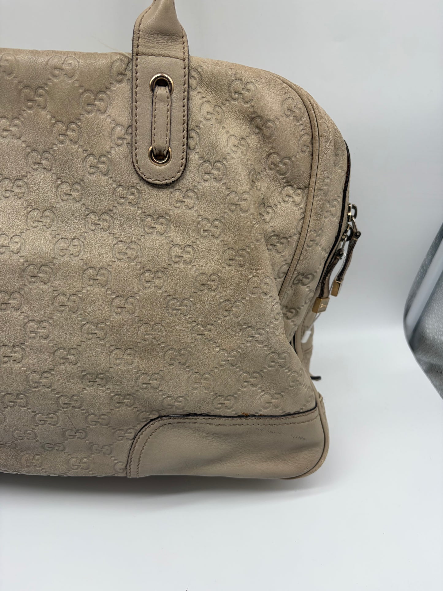 Gucci Guccissima Princey Shopper Large
