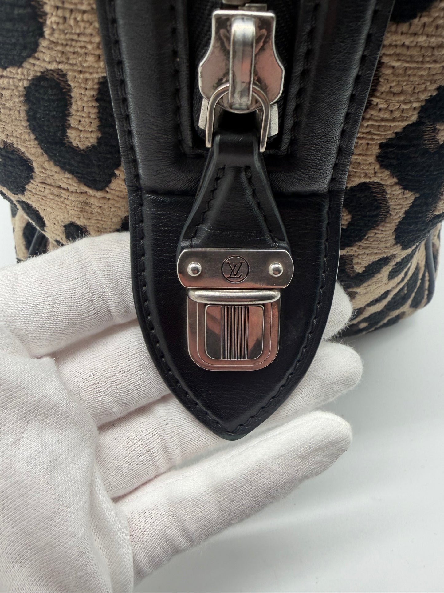 Louis Vuitton x Stephen Sprouse Speedy 30 Leopard Special Edition