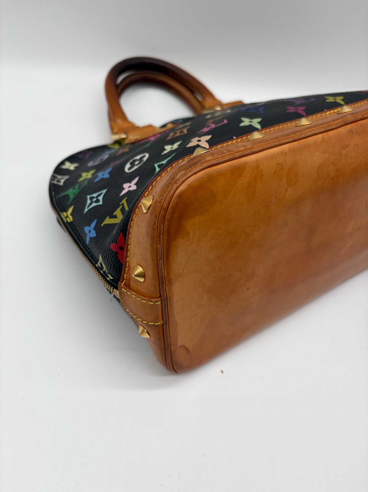 Louis Vuitton Monogram Multicolor Alma PM Handtasche