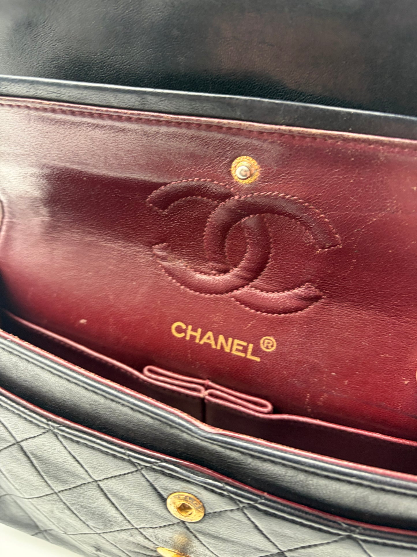 Chanel Double Flap Small 23 Handtasche