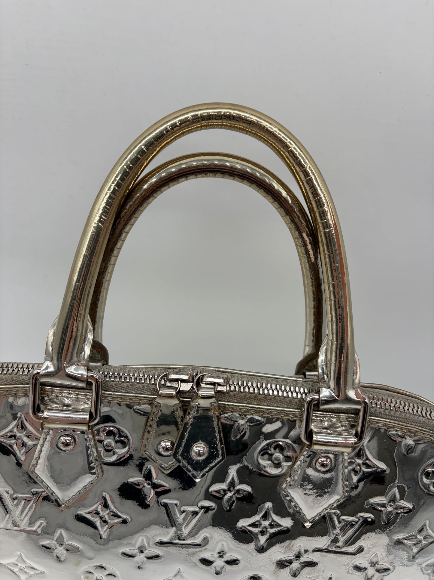Louis Vuitton Monogram Miroir Alma GM