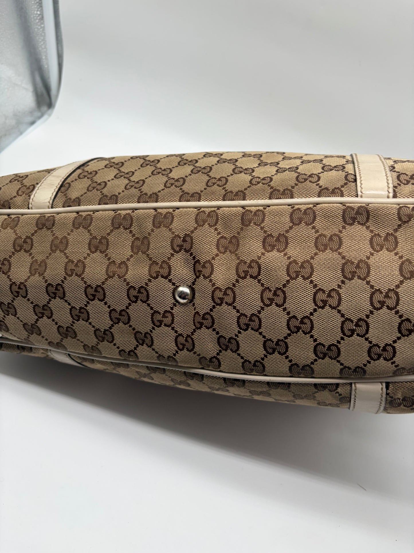 Gucci Monogram Twin GG Handtasche Shopper