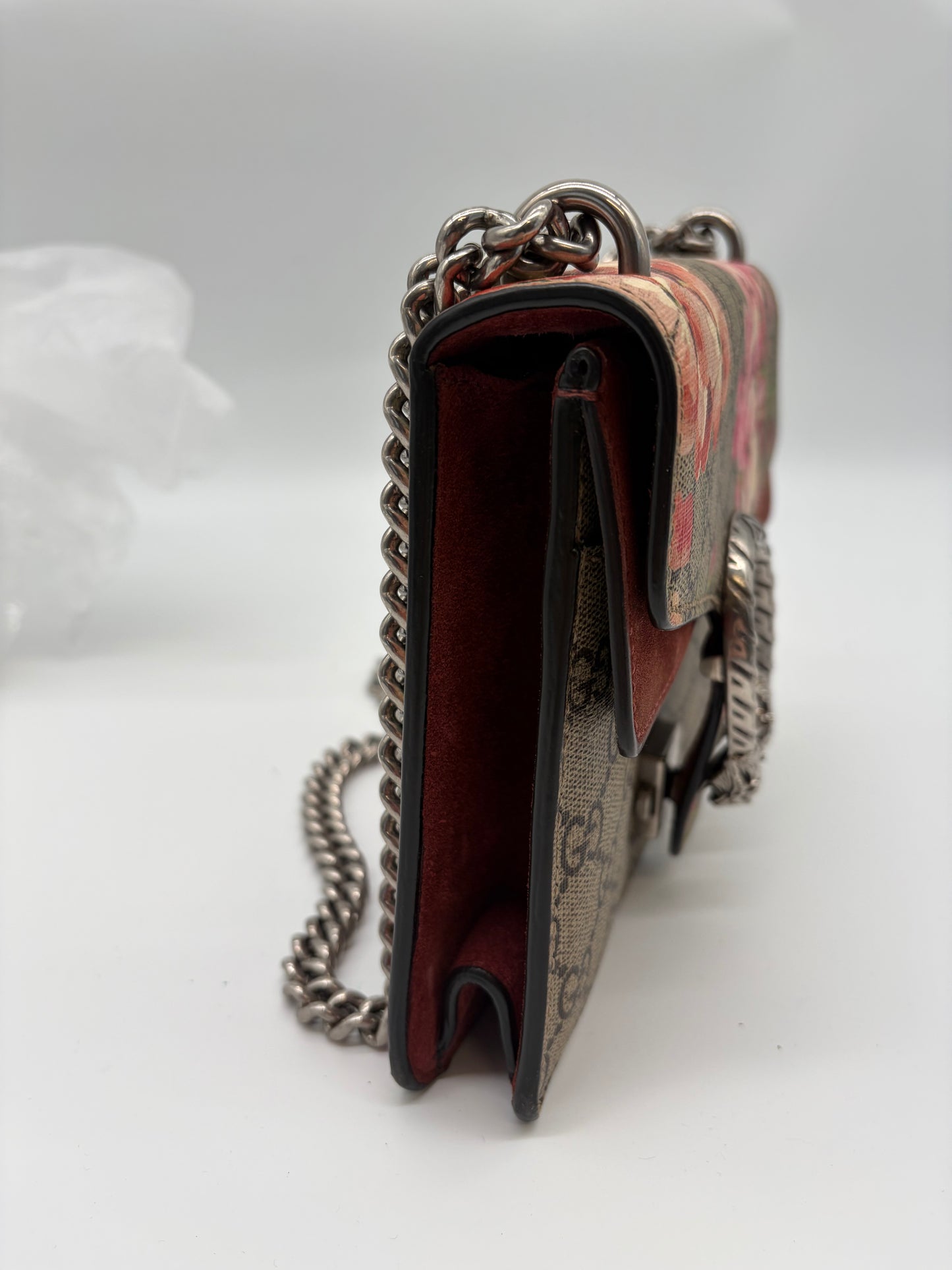 Gucci Dionysus GG Supreme Flora Schultertasche