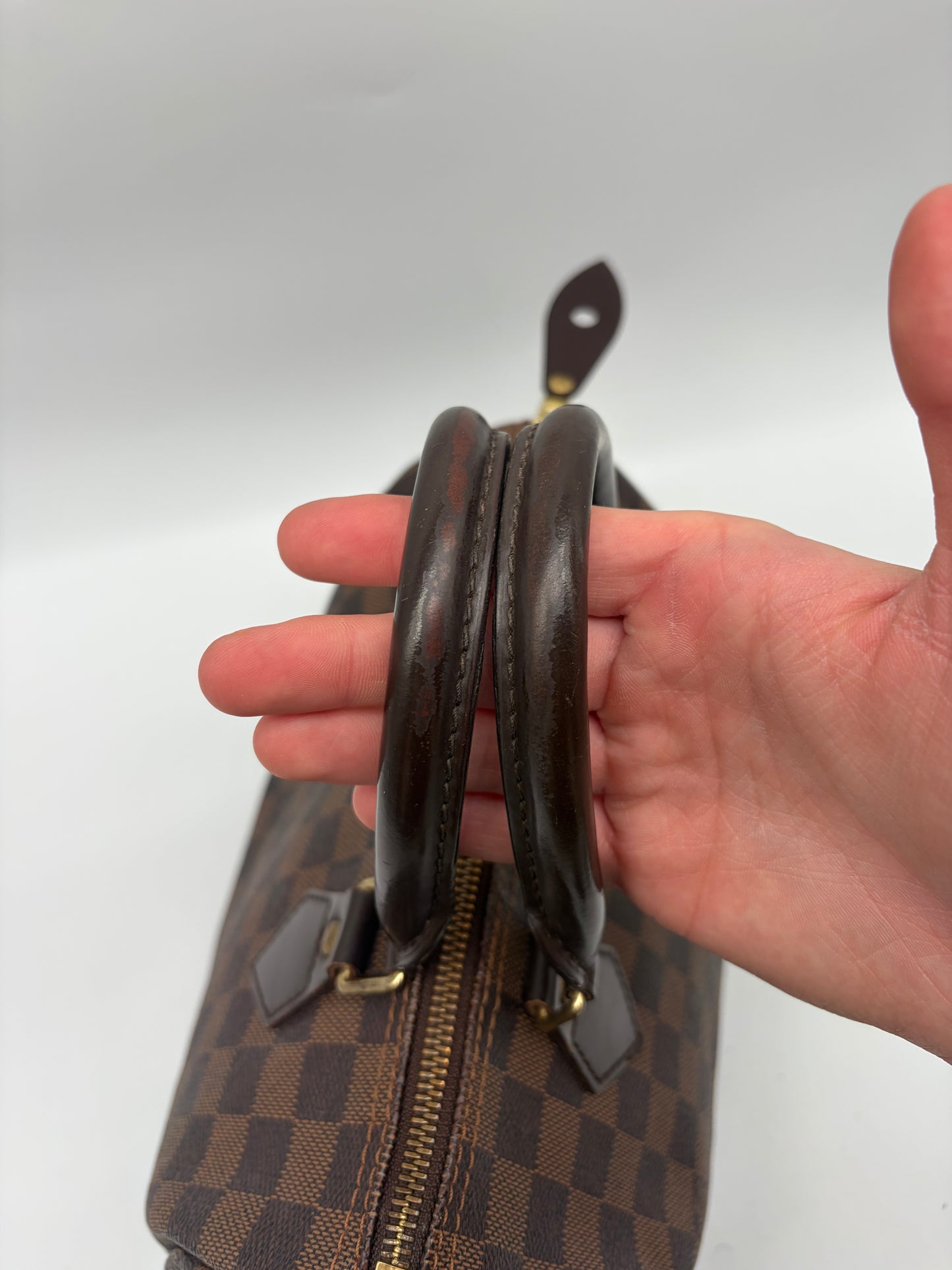 Louis Vuitton Speedy 25  Damier Ebene Handtasche