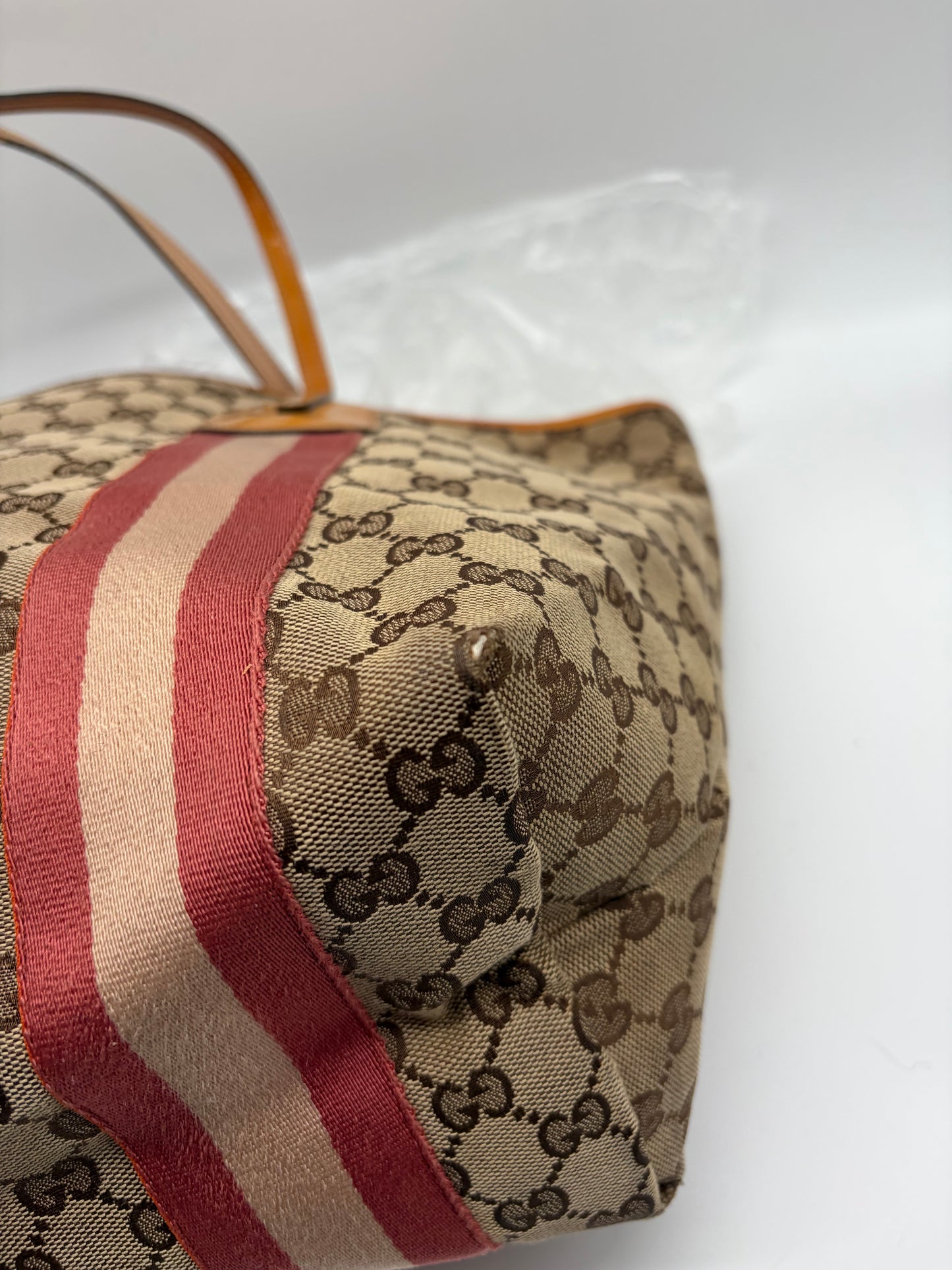 Gucci Sherry Line Tote Bag
