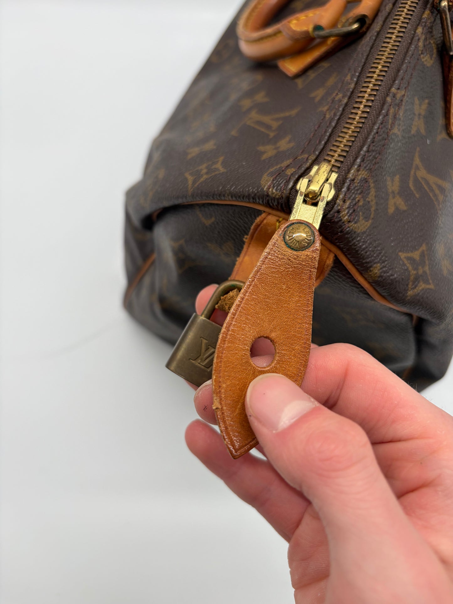 Louis Vuitton Monogram Speedy 35 Handtasche