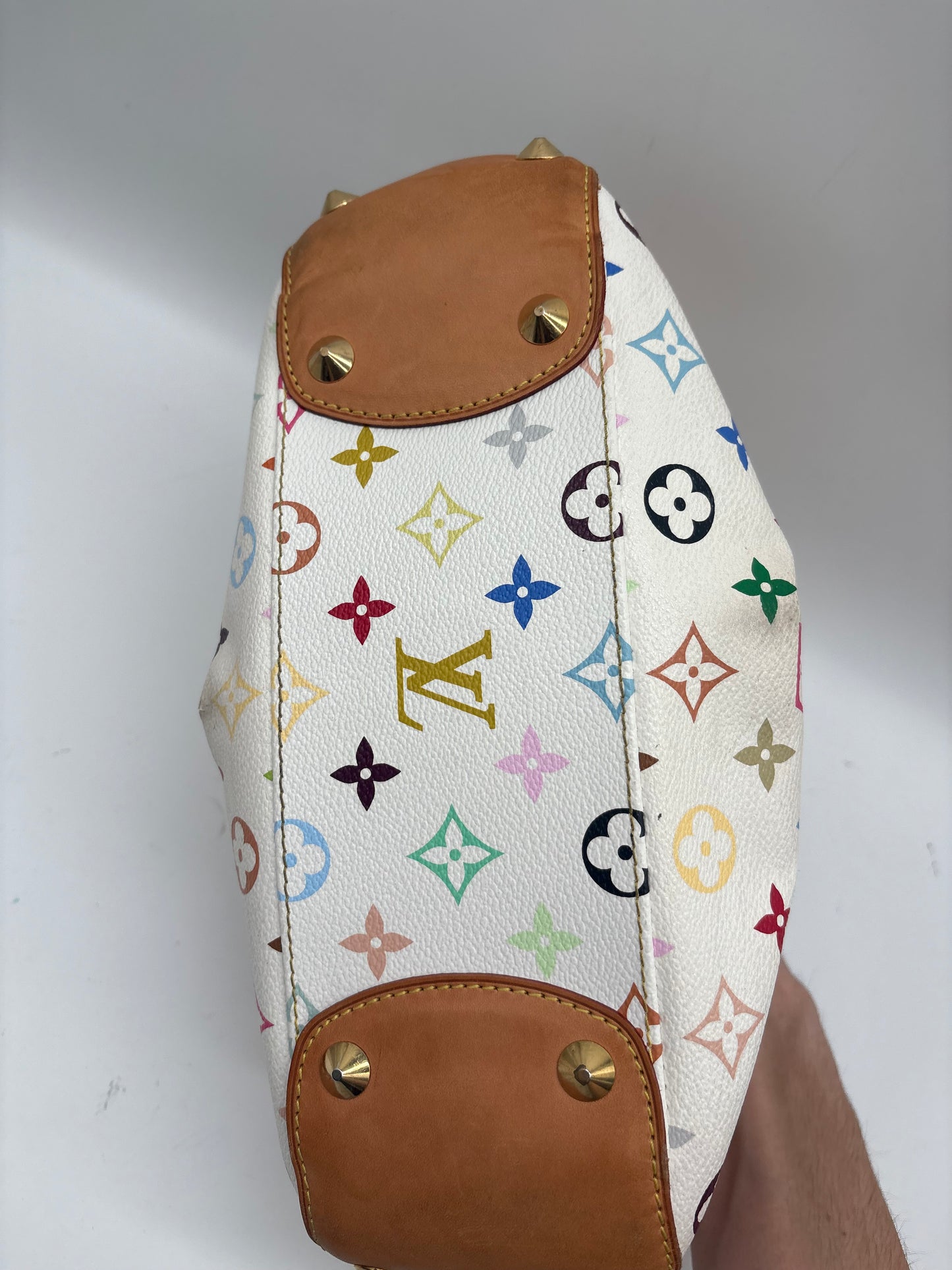 Louis Vuitton Multicolor Judy PM Handtasche x Takashi Murakami