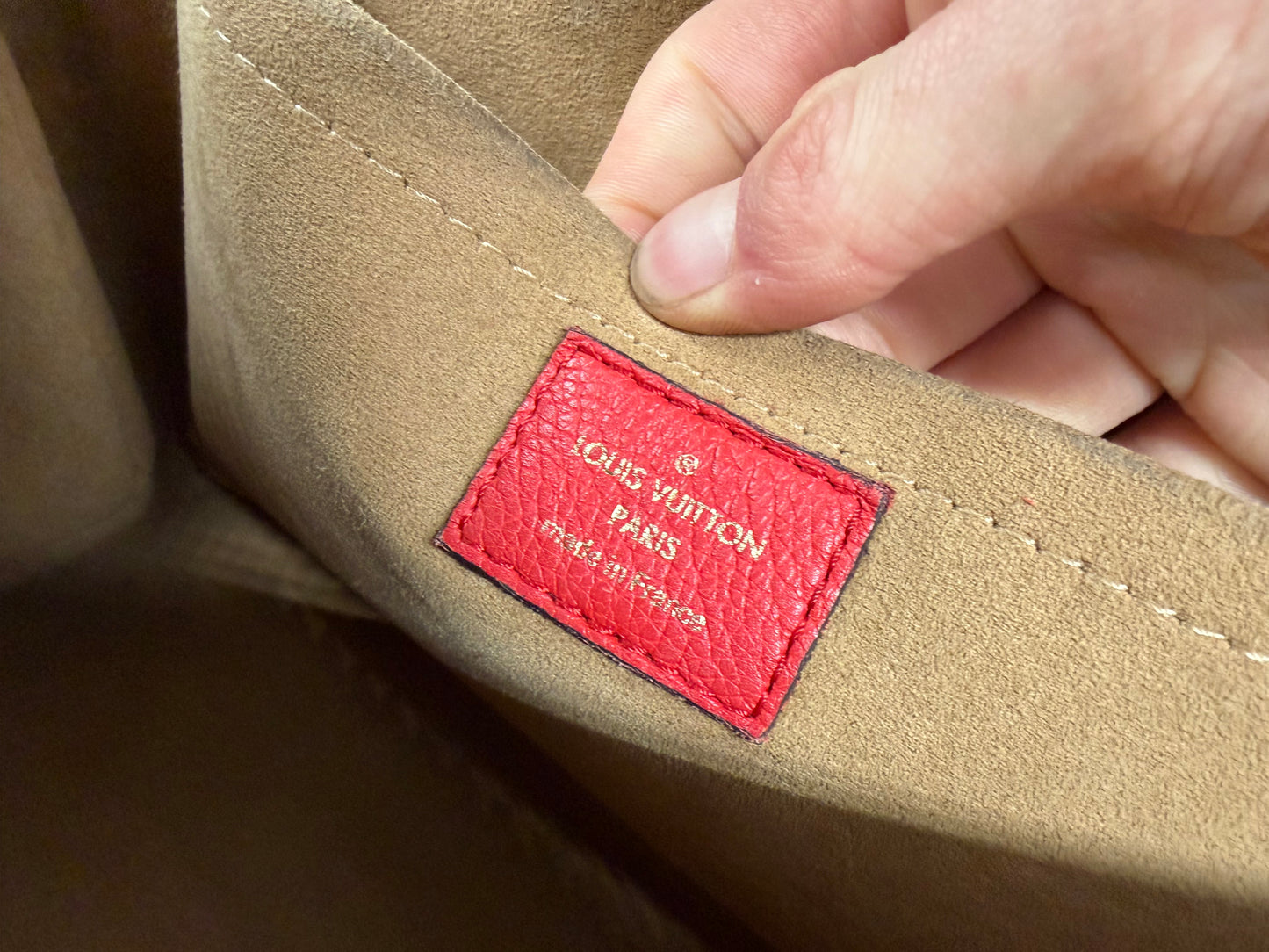 Louis Vuitton Monogram Marignan Handtasche