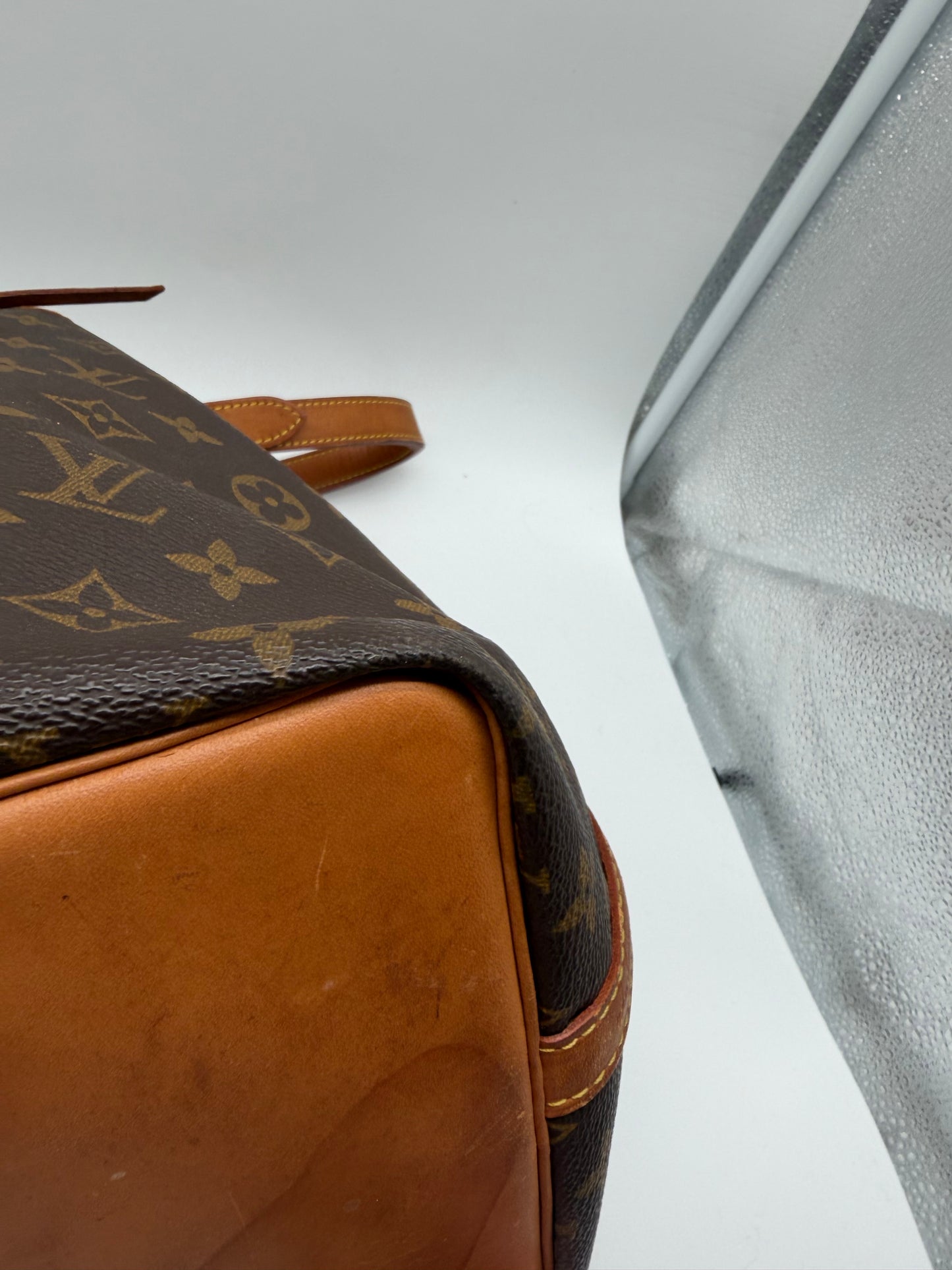 Louis Vuitton Petit Noé Monogram Canvas Bucket Bag