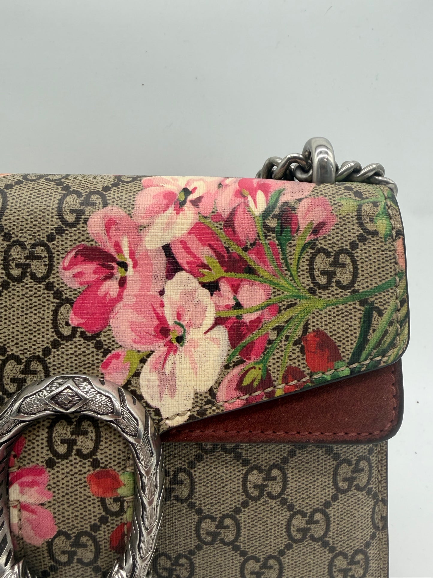 Gucci Dionysus GG Supreme Flora Schultertasche