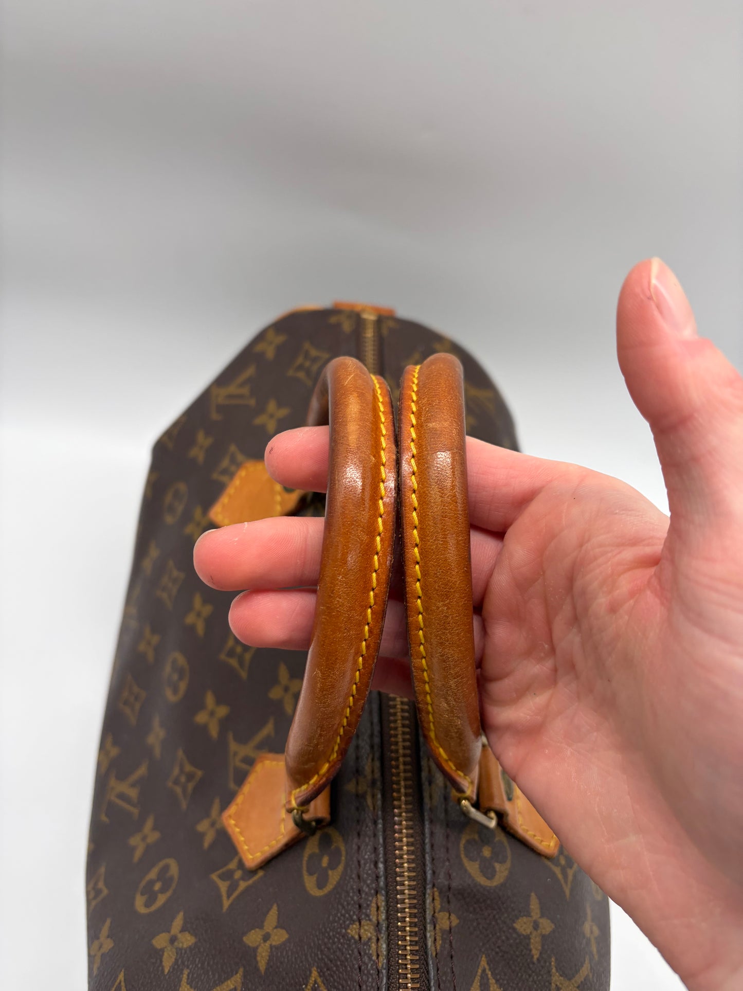 Louis Vuitton Speedy 30 Monogram Boston Handtasche