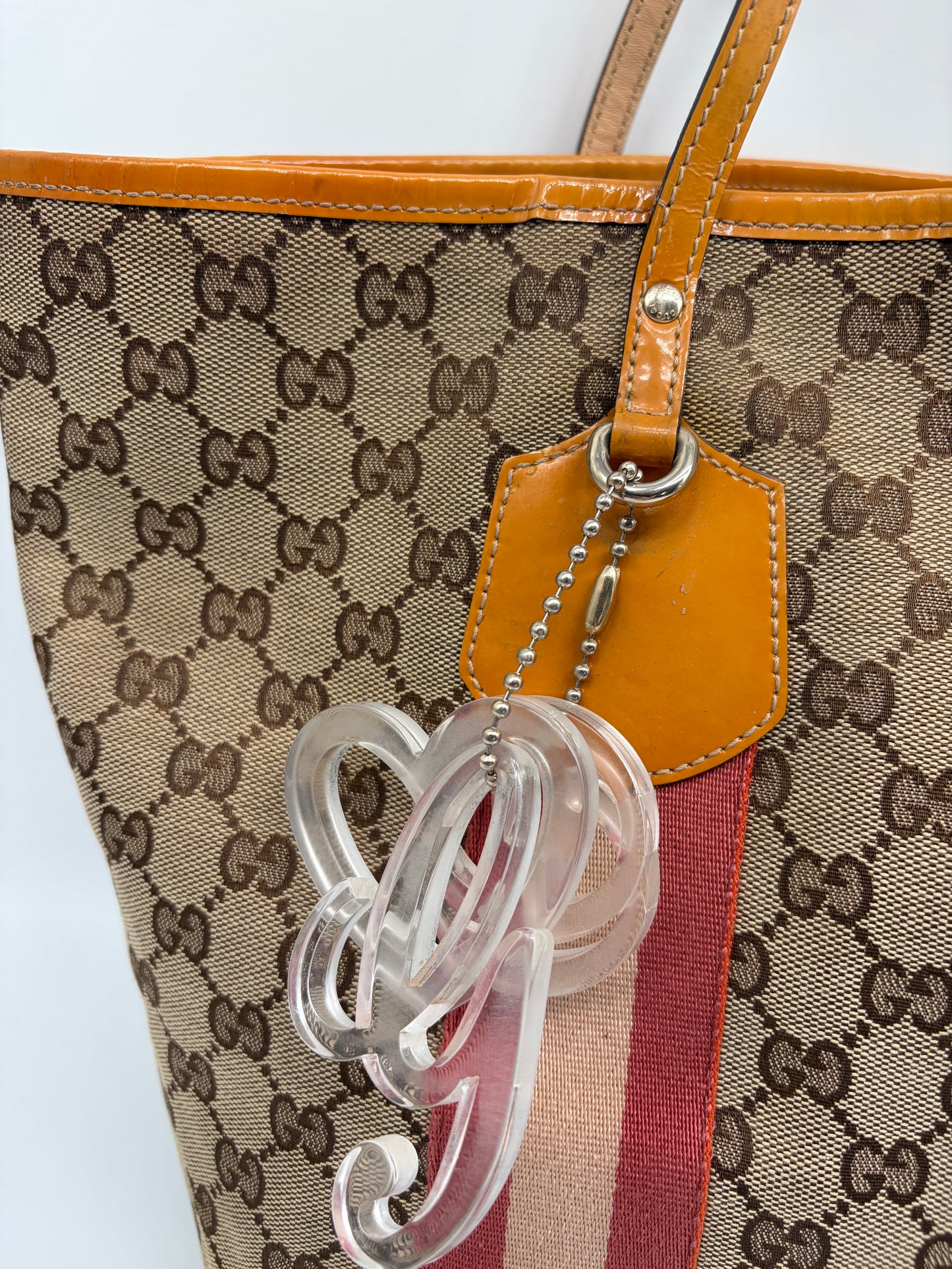 Gucci Sherry Line Tote Bag