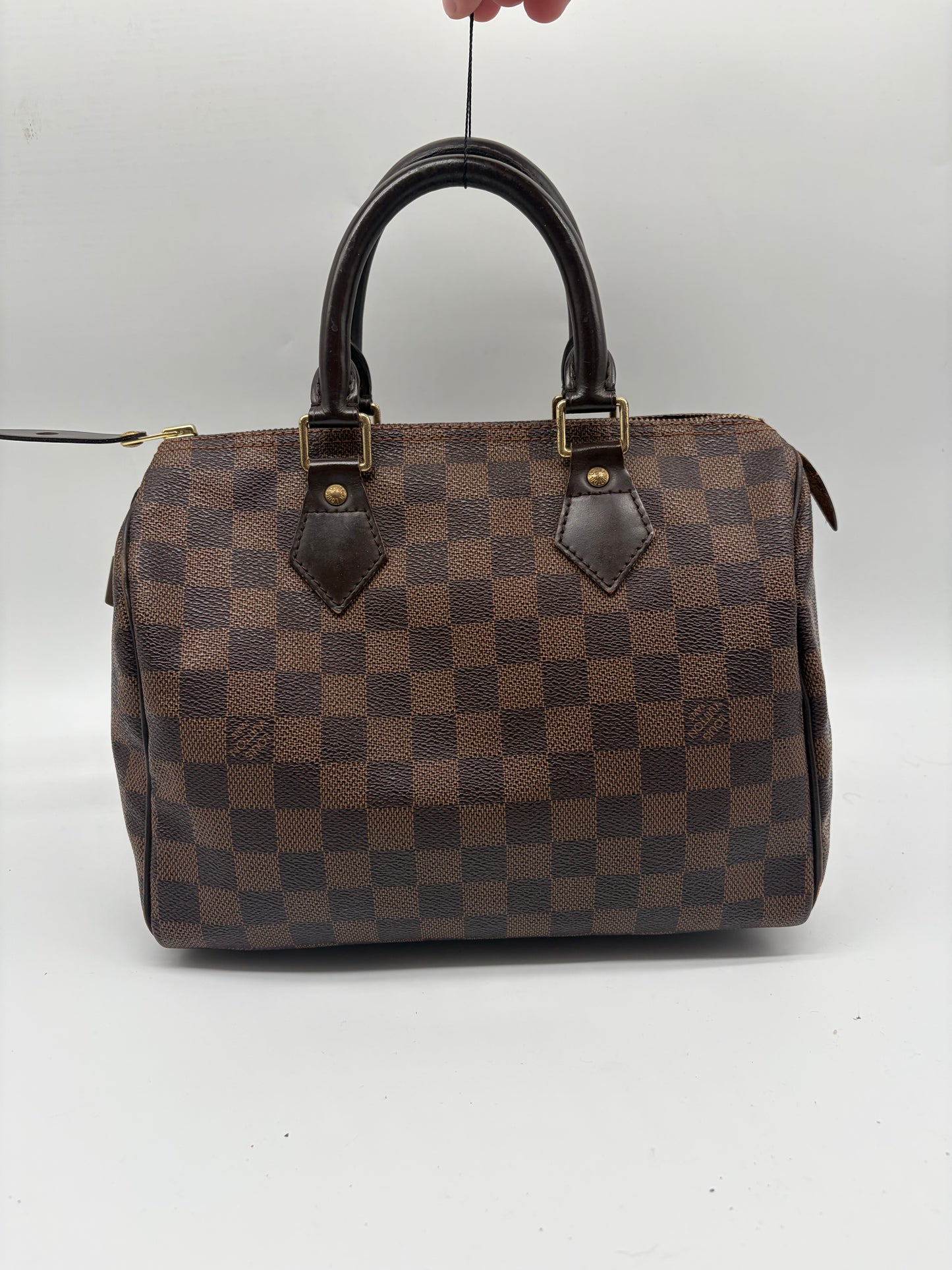 Louis Vuitton Speedy 25  Damier Ebene Handtasche