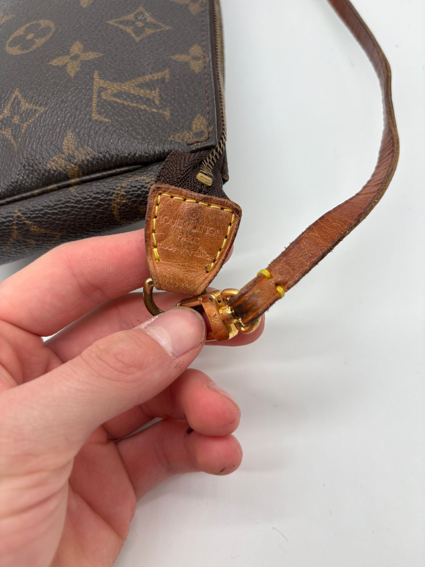 Louis Vuitton Pochette Accesoires (Designer Monogram Tasche)