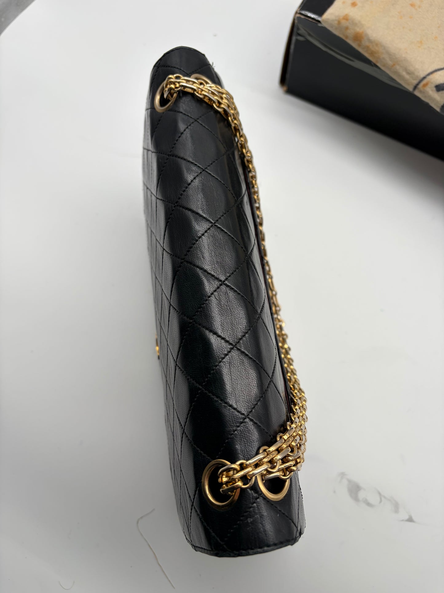 Chanel Double Flap Medium 25 Schultertasche