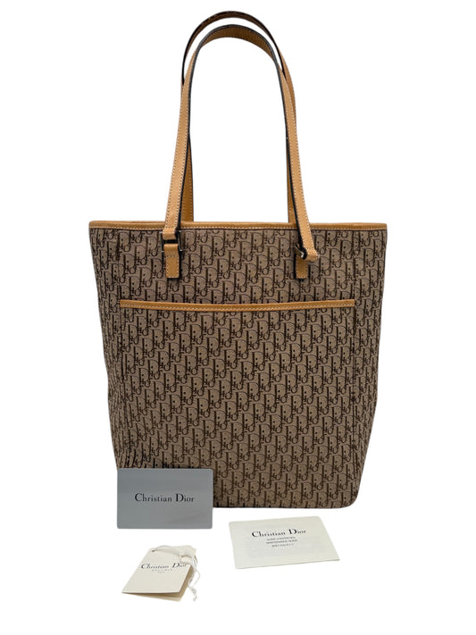 Dior Oblique sac cabas Shopping Handtasche