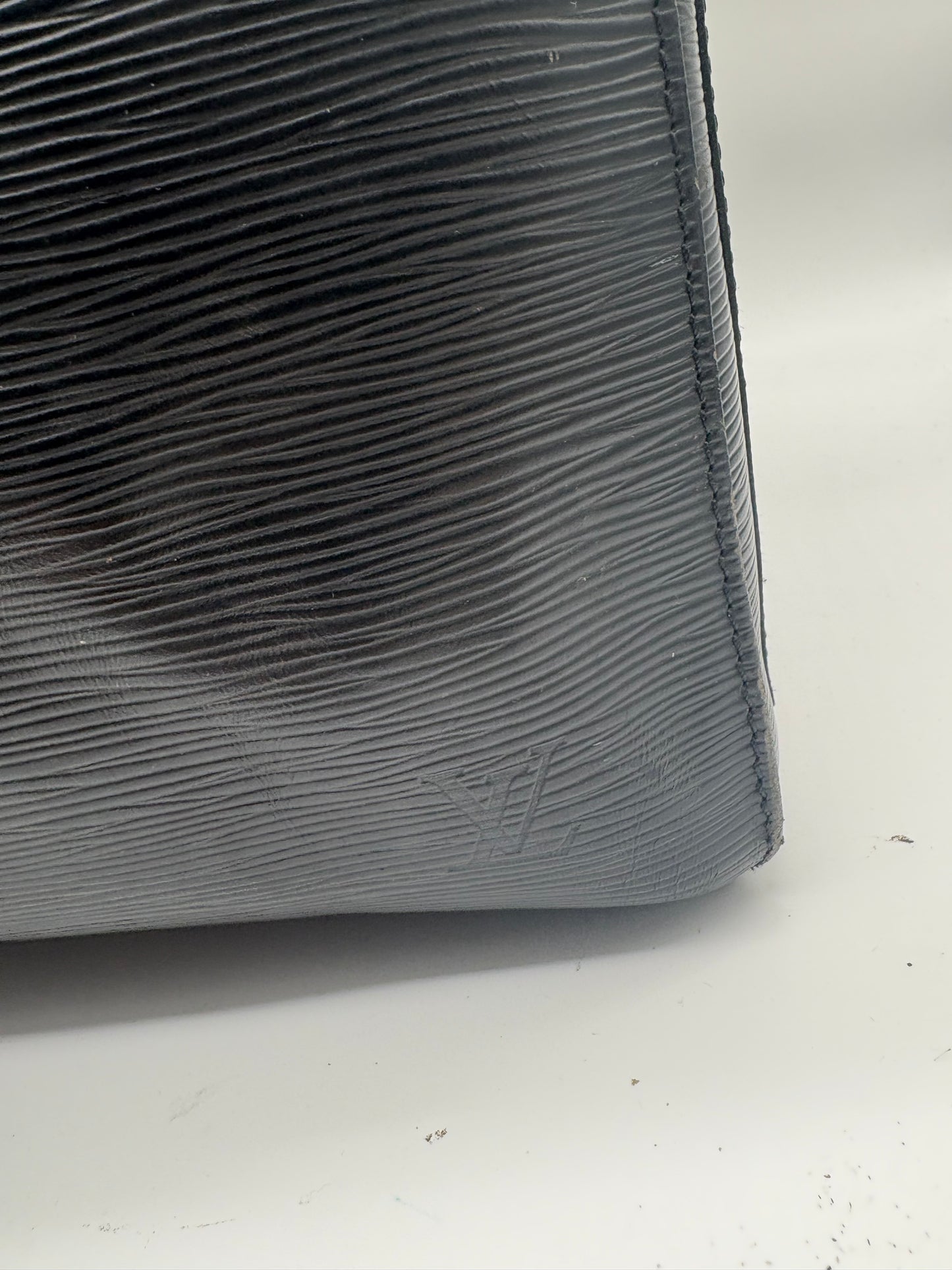 Louis Vuitton Epi Leder Keepall 60 Reisetasche Weekender