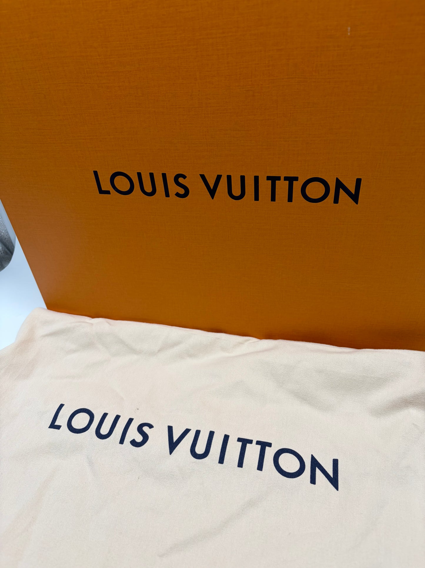 Louis Vuitton Onthego GM Shopper Empreinte Schwarz Monogram