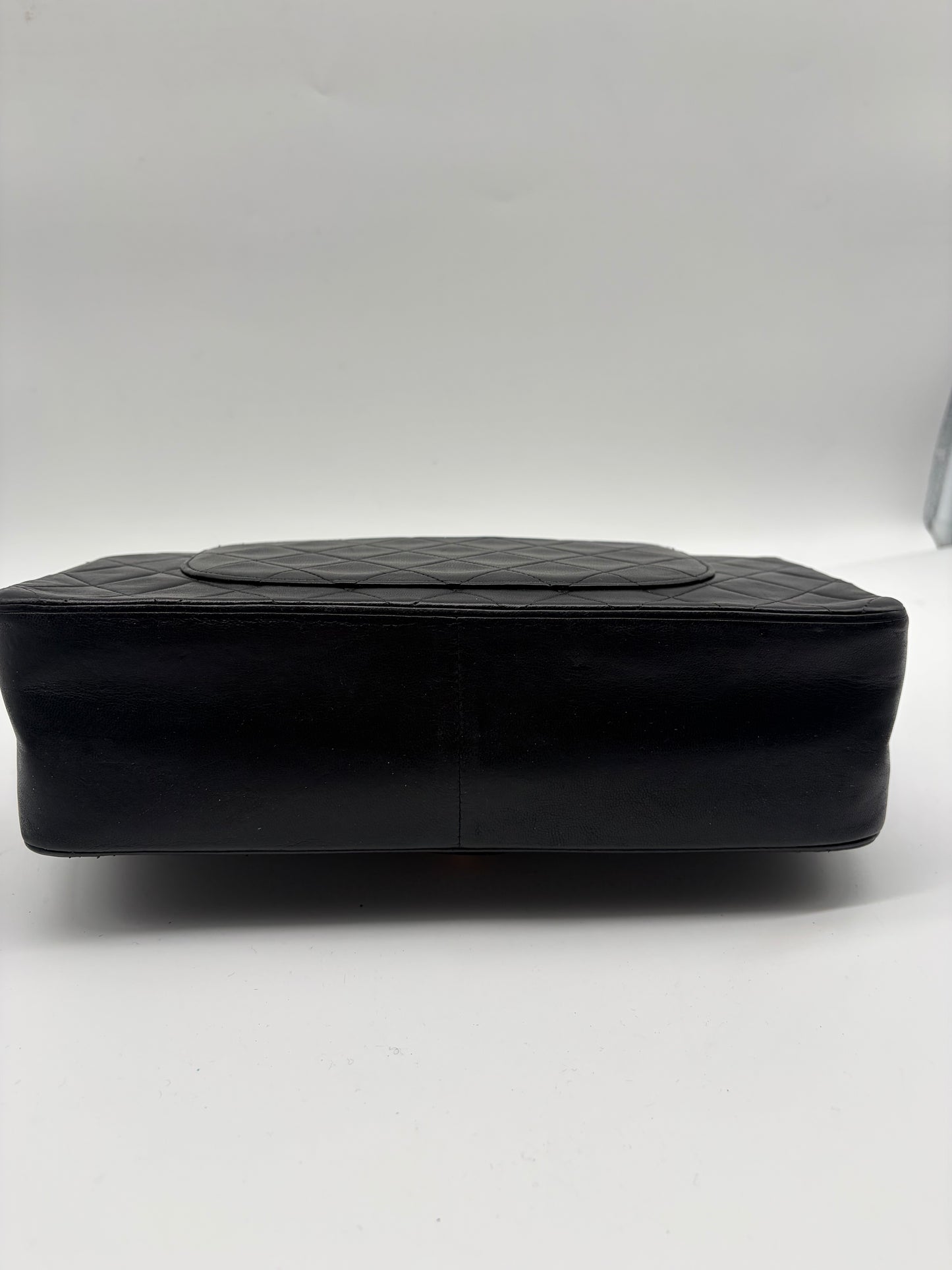 Chanel Double Flap Medium Schwarz GHW
