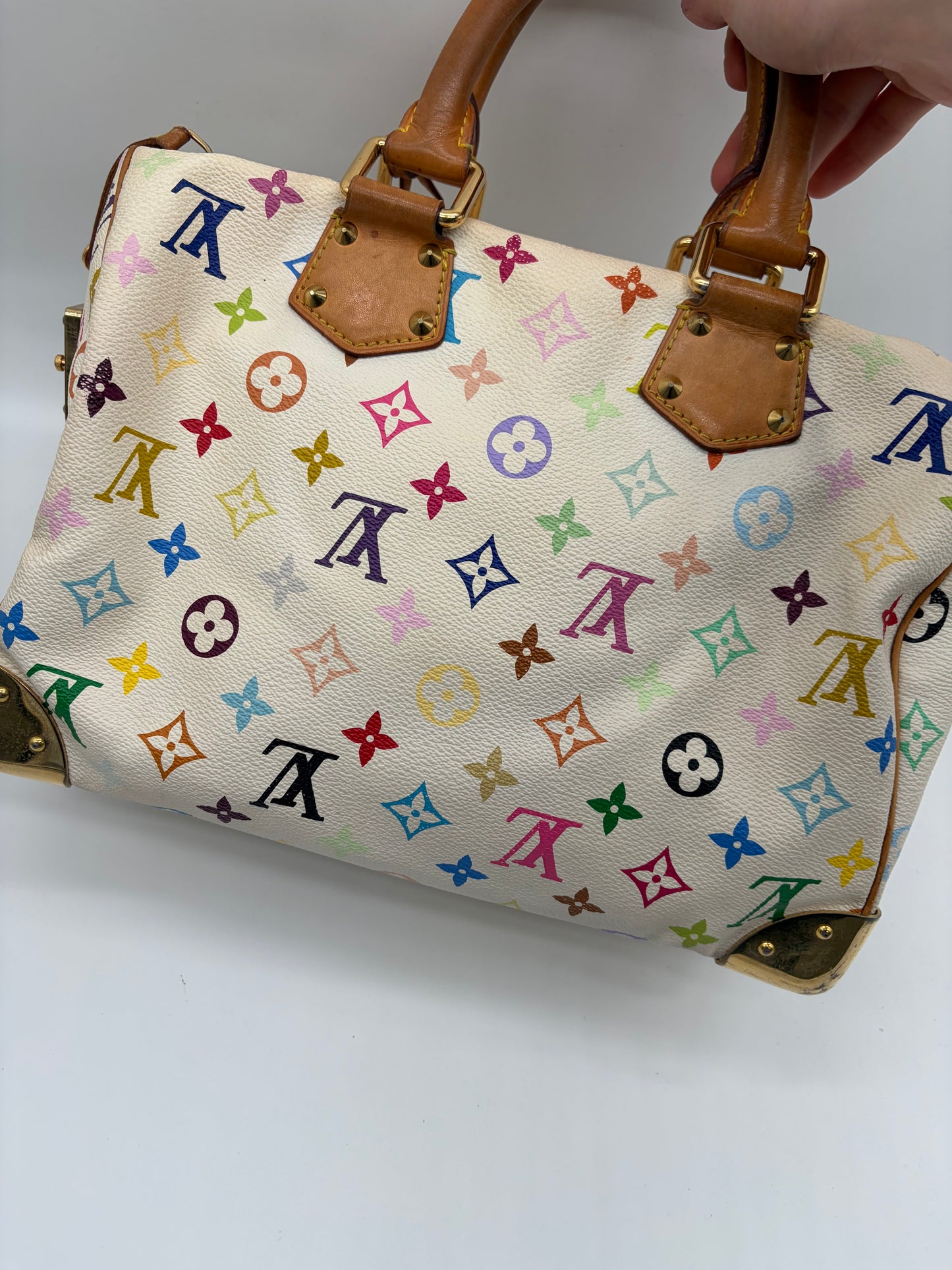 Louis Vuitton Monogram Multicolor Speedy 30 Handtasche