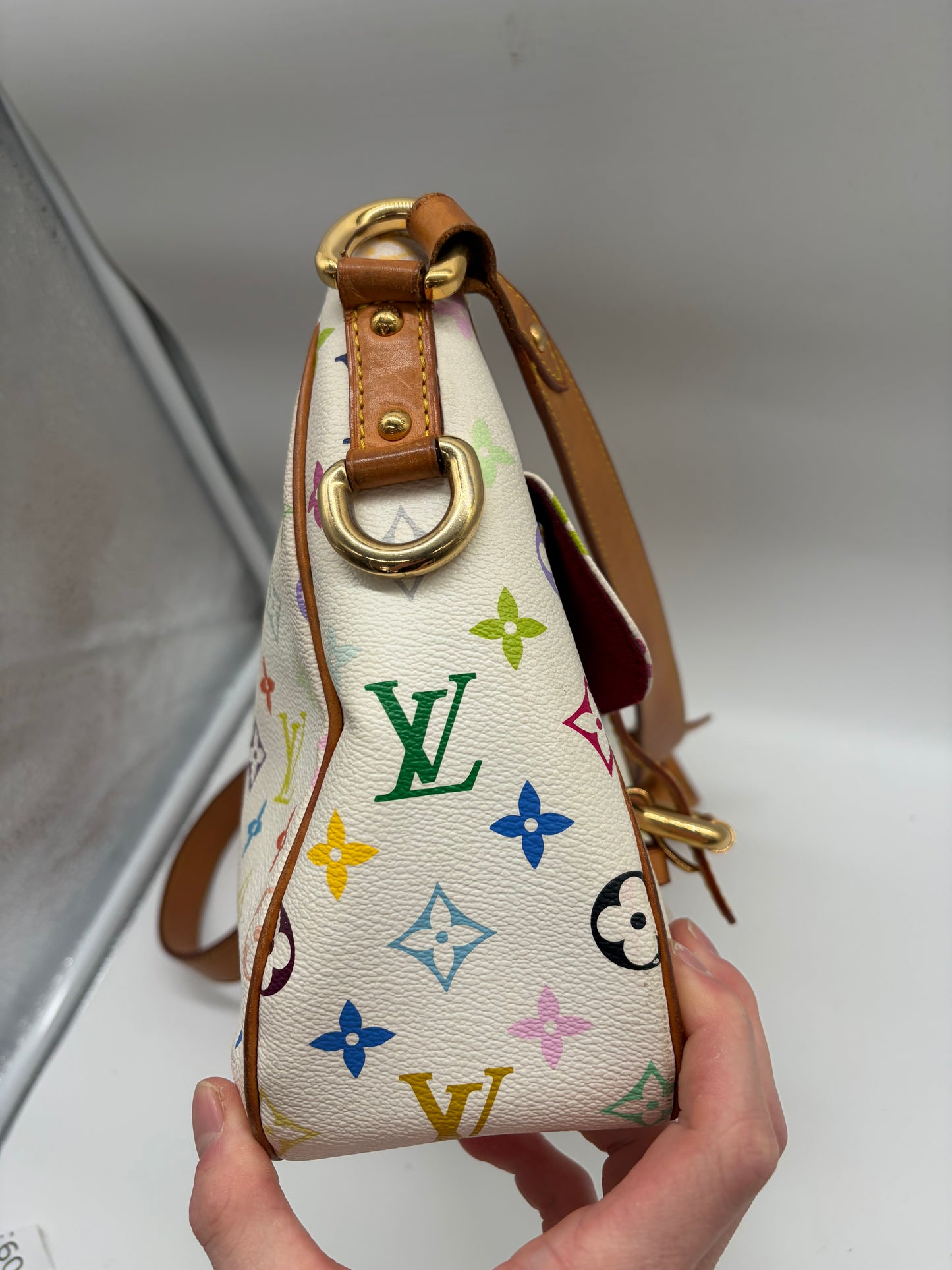 Louis Vuitton Murakami Monogram Multicolor Lodge