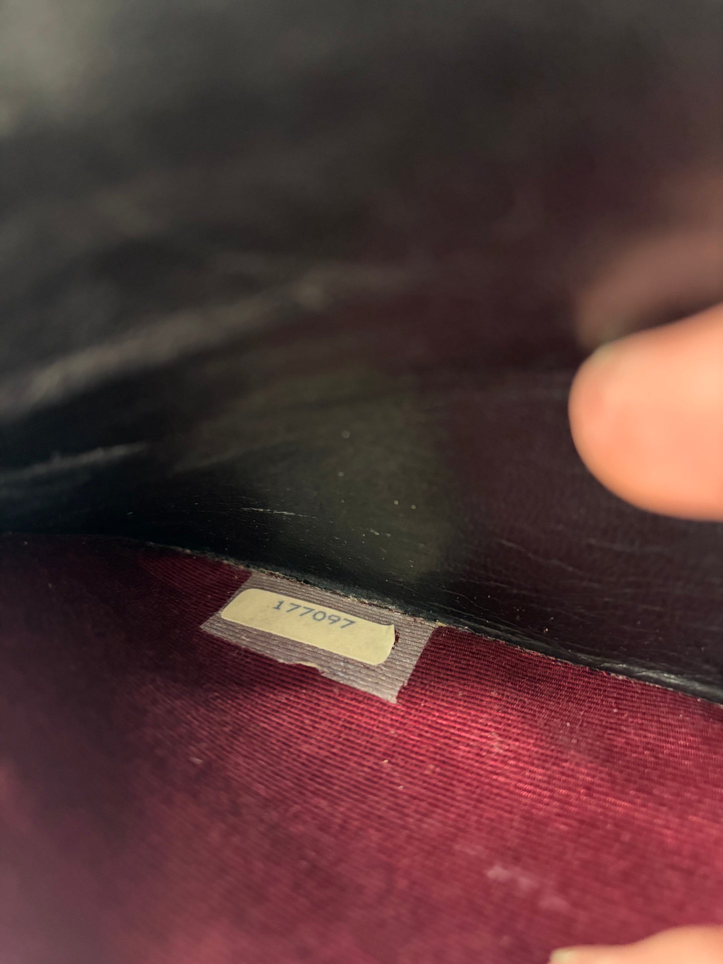 Chanel Classic 25 Medium Double Flap Schwarz Handtasche