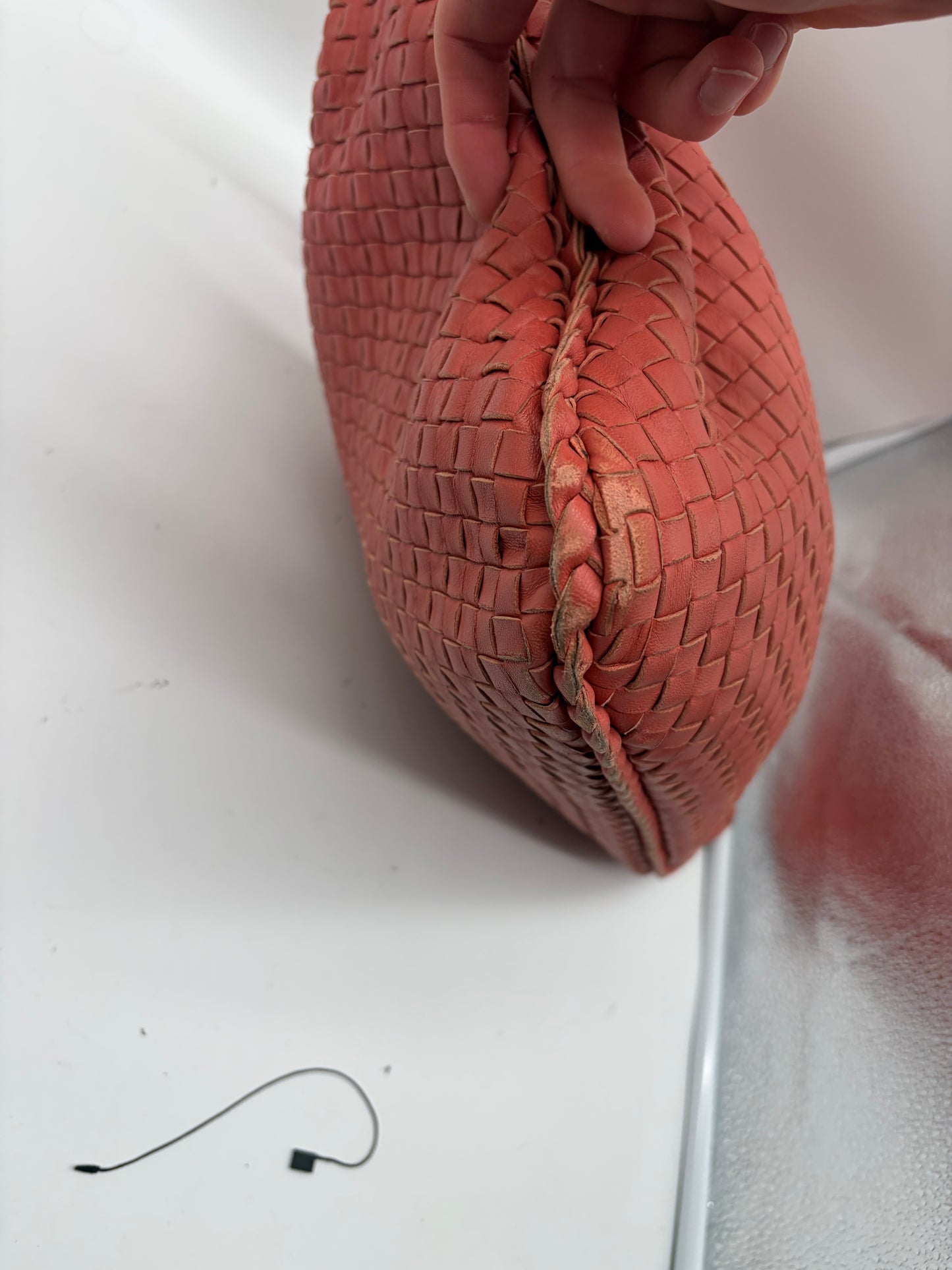 Bottega Veneta Intrecciato Hobo Leder-Handtasche