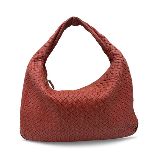 Bottega Veneta Intrecciato Hobo Leder-Handtasche