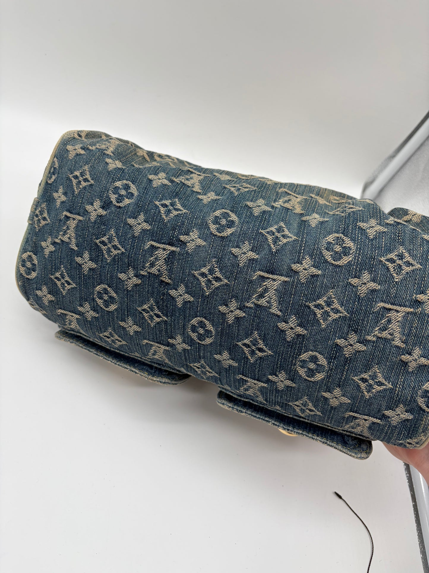 Louis Vuitton Monogram Denim Neo Speedy 30