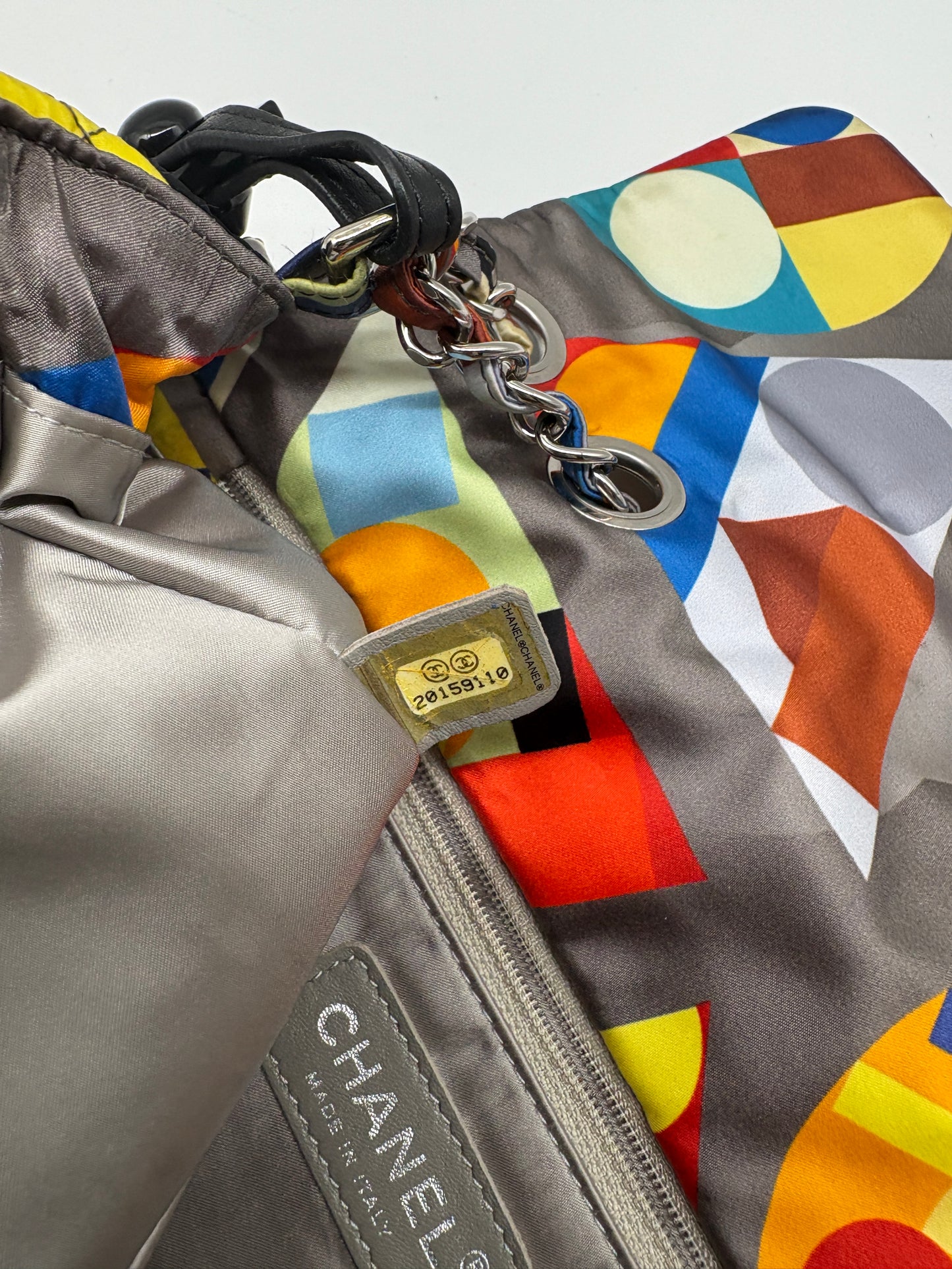 Bunte Chanel Timeless Classic Flap Handtasche (Luxus Color Chanel)