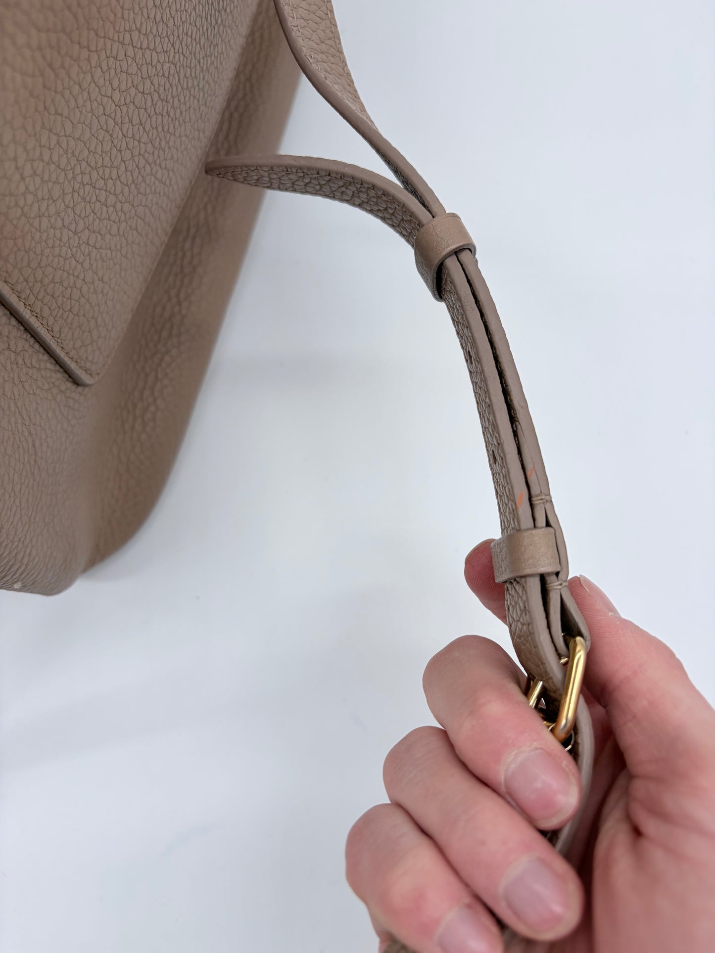 Louis Vuitton Volta Beige Top Handle Crossbody Bag
