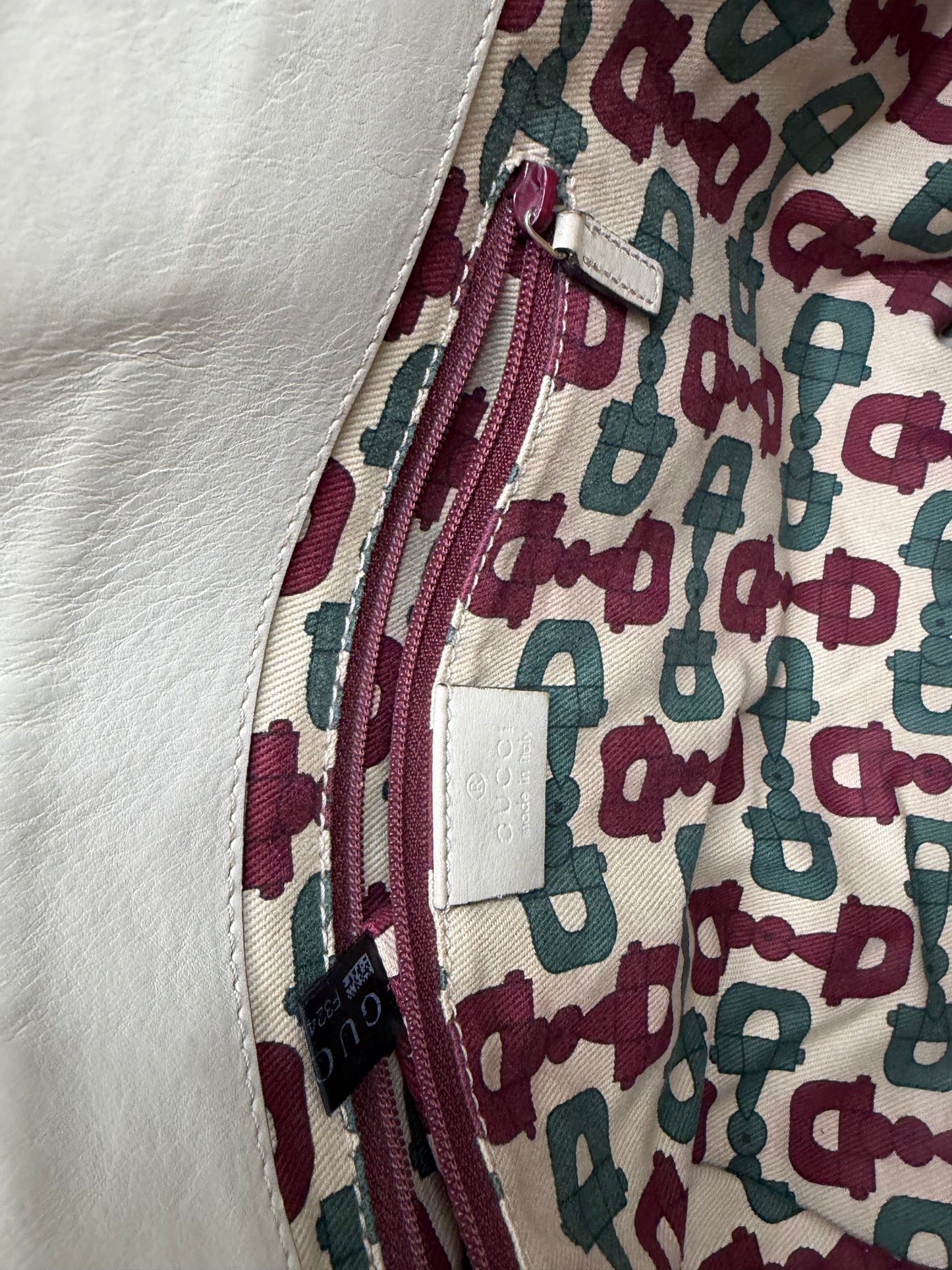 Gucci Abbey D-Ring Tote Leder Shopper